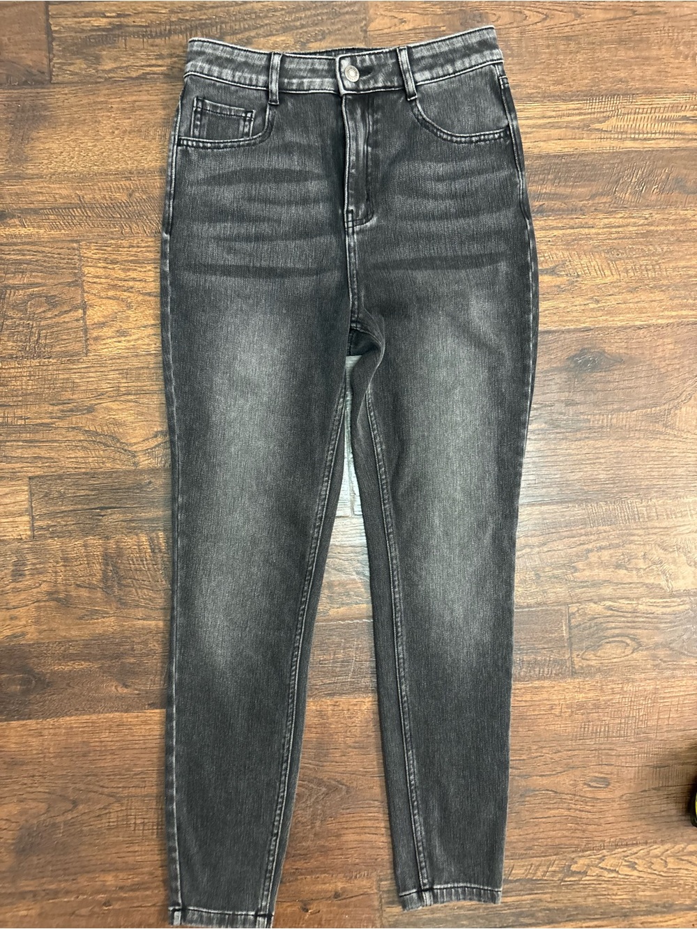 Halara Flex High Waisted Slim Washed Casual Jeans Small Petite